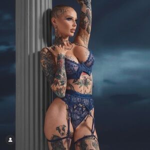 Voight By Valentina - Cut Throat Lingerie Set - Made in Hell Colection